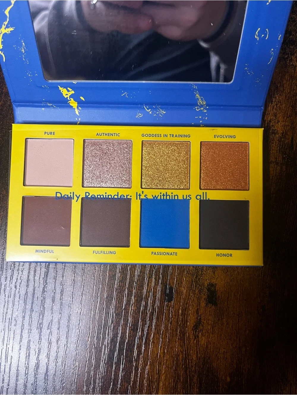 Chella Divine Purpose Limited Edition Eyeshadow Palette NEW